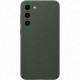 Husa Leather Cover pentru Samsung Galaxy S23+, Green